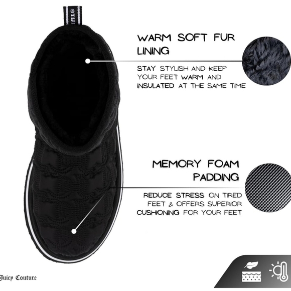 Juicy Couture booties 7 - Picture 4 of 8